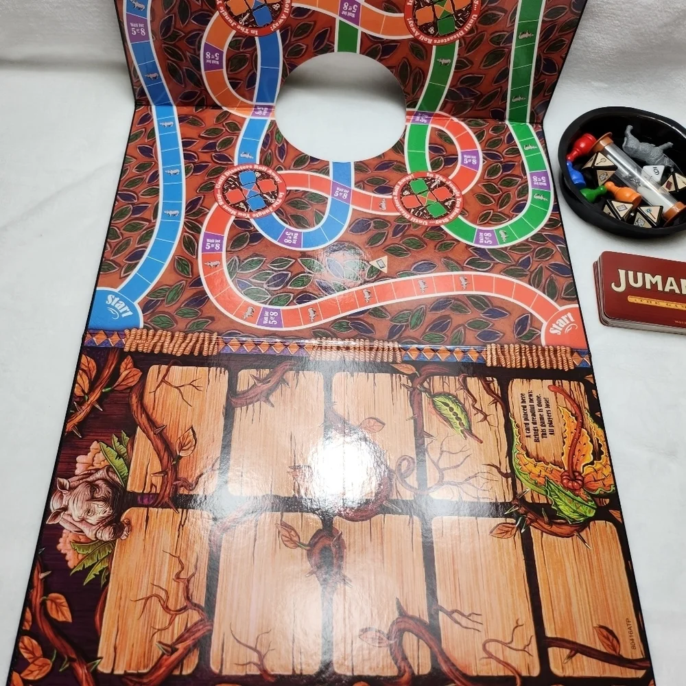 JUMANJI board game